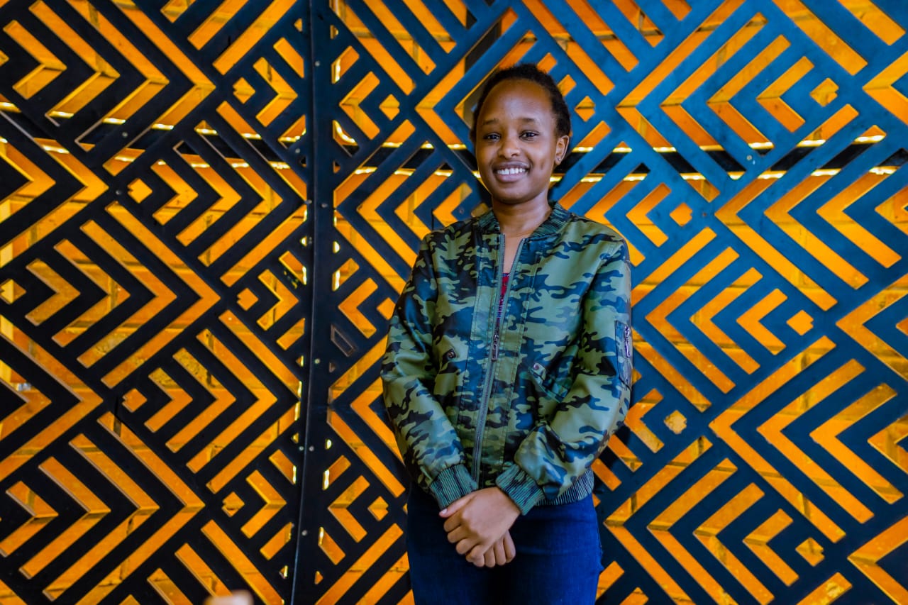 Esther Wambui portrait